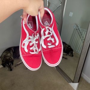 RED VANS